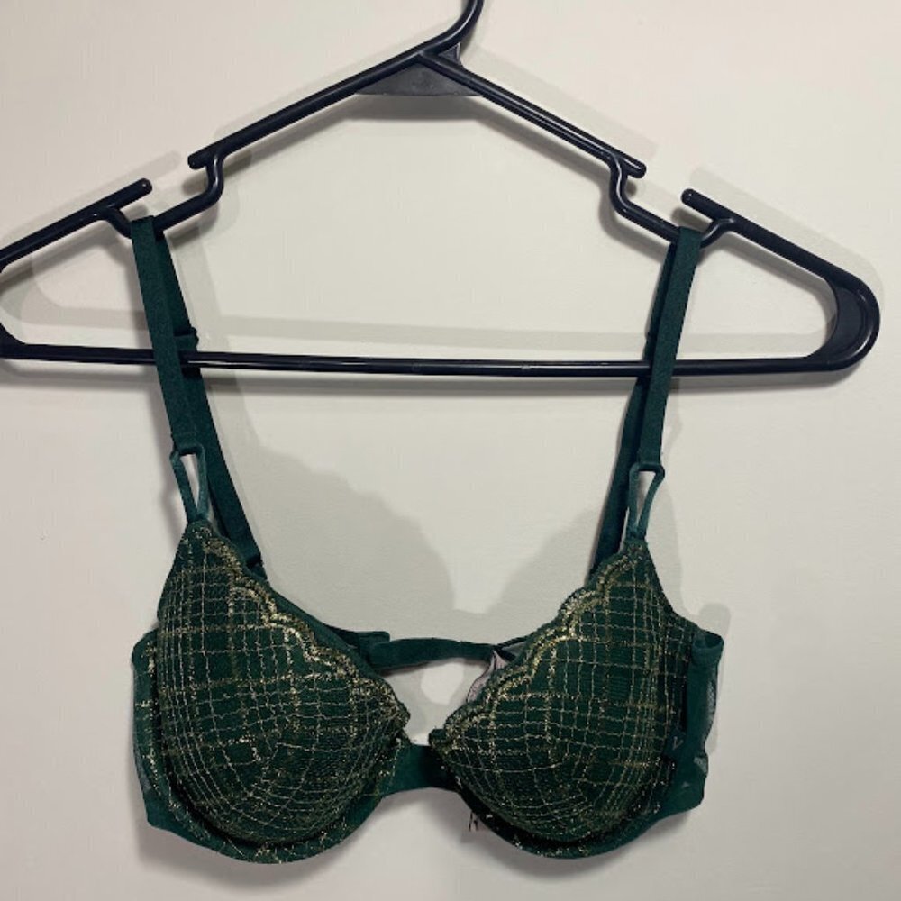 Victoria's Secret Lined Demi Bra